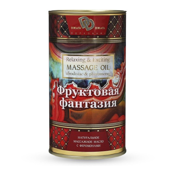 Натуральное массажное масло  Фруктовая фантазия  - 50 мл