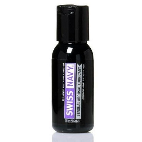 Возбуждающий гель-лубрикант на водной основе Sensual Arousal Lubricant  - 29,5 мл