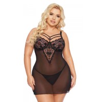 Полупрозрачная сорочка Aldona