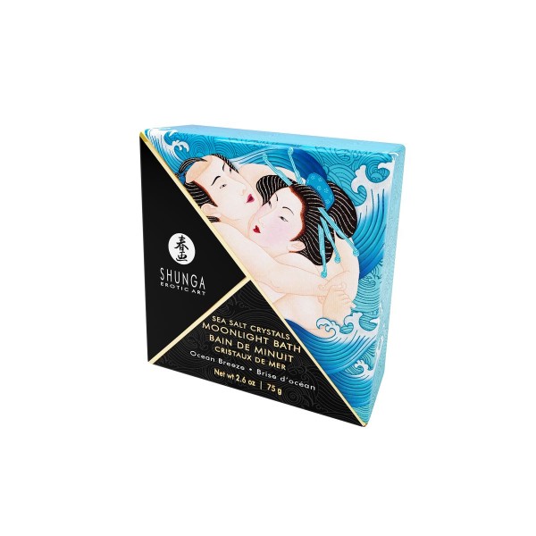 Соль для ванны Bath Salts Ocean Breeze с ароматом морской свежести - 75 гр