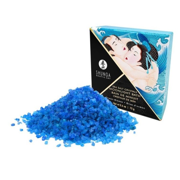 Соль для ванны Bath Salts Ocean Breeze с ароматом морской свежести - 75 гр