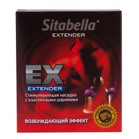 Стимулирующая насадка с шариками Возбуждающий эффект Стимулирующая насадка с шариками Возбуждающий эффект