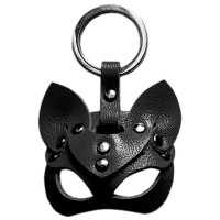 Черный сувенир-брелок «Кошка» Черный сувенир-брелок «Кошка»
