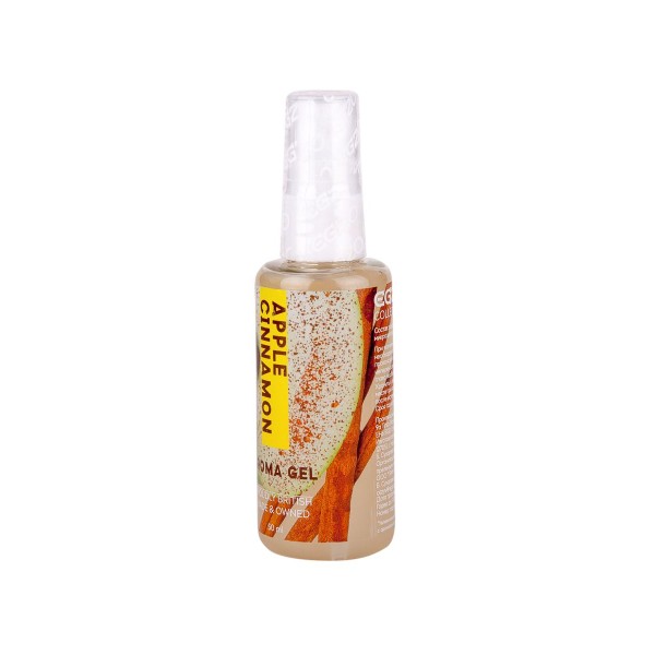 Интимный лубрикант Egzo Aroma с ароматом яблока и корицы - 50 мл