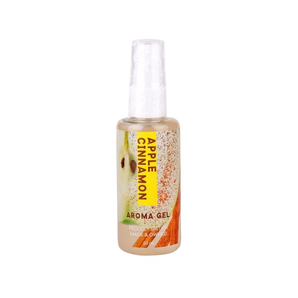 Интимный лубрикант Egzo Aroma с ароматом яблока и корицы - 50 мл