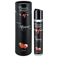 Массажное масло с ароматом личи Huile de Massage Gourmande Litchi - 59 мл. Массажное масло с ароматом личи Huile de Massage Gourmande Litchi - 59 мл.