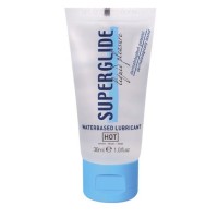 Гель-смазка на водной основе для чувствительной кожи Superglide - 30 мл. Гель-смазка на водной основе для чувствительной кожи Superglide - 30 мл.