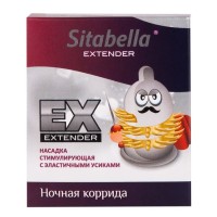 Стимулирующая насадка Sitabella Extender Ночная коррида 