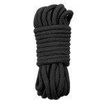 Черная верёвка для любовных игр - 10 м