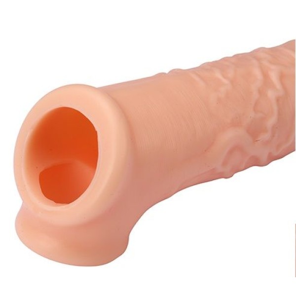 Телесная насадка EXTENDER WITH BALL STRAP 65 - 17 см