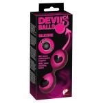 Вагинальные шарики в силиконовой оболочке Devils Balls 