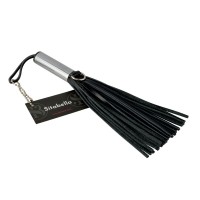 Черный кистевой мини-флогер - 19 см. Черный кистевой мини-флогер - 19 см.