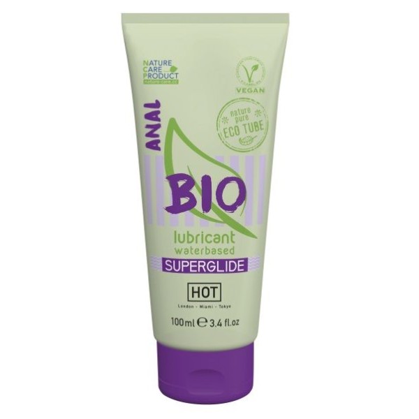 Интимный увлажняющий анальный гель BIO SuperGlide Anal - 100 мл