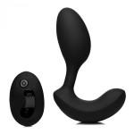 Черный стимулятор простаты 10X P-Flexer Prostate Stimulating Anal Butt Plug - 13,7 см