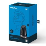 Мастурбатор Satisfyer Men Heat Vibration с подогревом и вибрацией