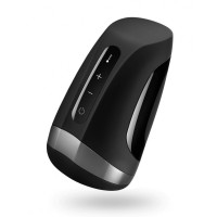 Мастурбатор Satisfyer Men Heat Vibration с подогревом и вибрацией Мастурбатор Satisfyer Men Heat Vibration с подогревом и вибрацией