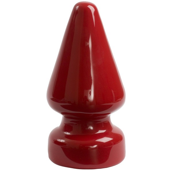 Огромная анальная пробка Red Boy The Challenge Butt Plug - 23 см
