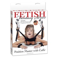Фиксатор для рук и ног Position Master With Cuffs Фиксатор для рук и ног Position Master With Cuffs