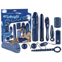 Эротический набор Midnight Blue Set Эротический набор Midnight Blue Set