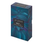 Черный вибромассажер простаты Nuo Vibrating Butt Plug - 10 см