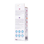 Розовый вибратор L EROINA - 15 см