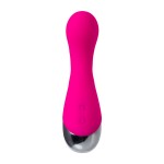 Розовый вибратор L EROINA - 15 см