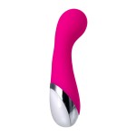 Розовый вибратор L EROINA - 15 см