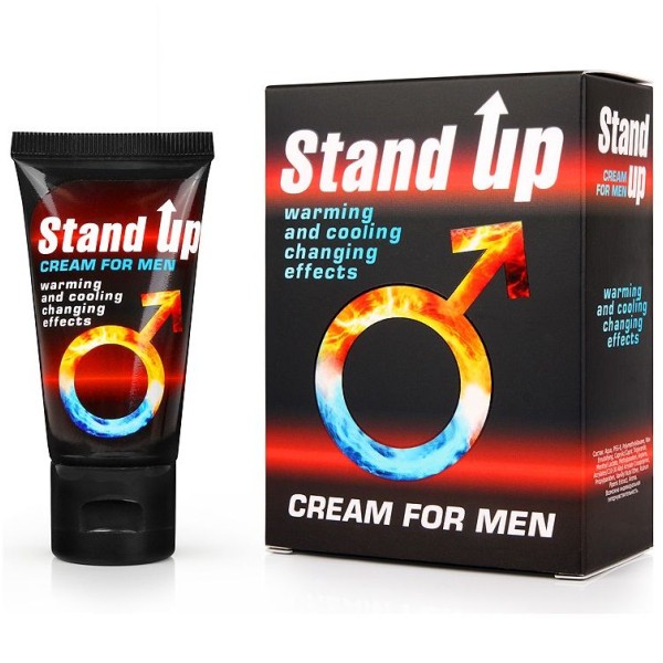 Возбуждающий крем для мужчин Stand Up - 25 гр