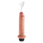 Фаллоимитатор с имитацией семяизвержения 7  Squirting Cock - 21,6 см