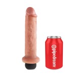 Фаллоимитатор с имитацией семяизвержения 7  Squirting Cock - 21,6 см