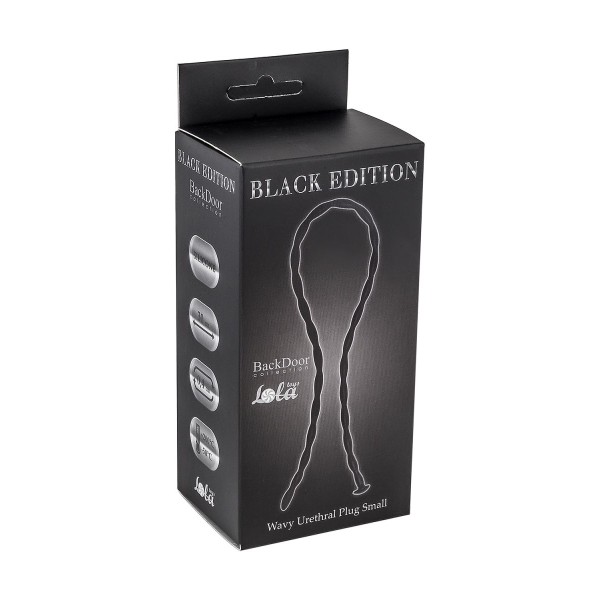 Силиконовый уретральный массажер Wavy Urethral Plug Small - 30 см