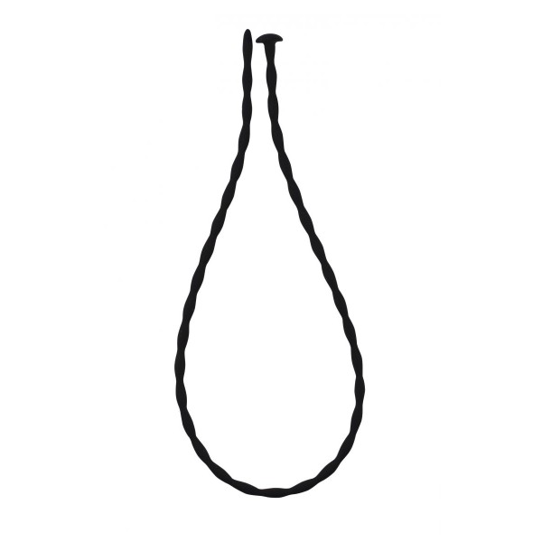 Силиконовый уретральный массажер Wavy Urethral Plug Small - 30 см