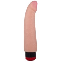 Реалистичный вибратор без мошонки с встроенным контроллером - 21,2 см. Реалистичный вибратор без мошонки с встроенным контроллером - 21,2 см.
