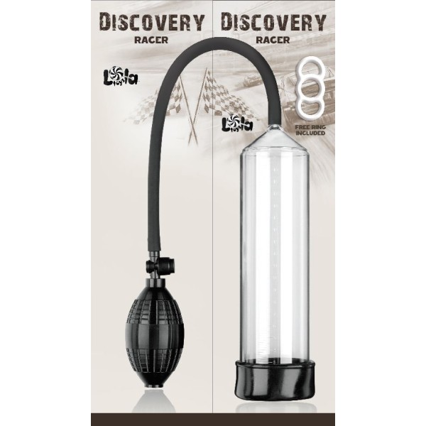 Вакуумная помпа Discovery Racer Clear