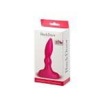 Розовый анальный стимулятор Beginners p-spot massager - 11 см