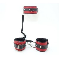 Кожаный БДСМ-набор Кожаный БДСМ-набор