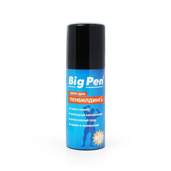 Крем Big Pen для увеличения полового члена - 50 гр