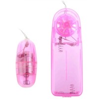 Розовое виброяйцо Spy Egg с пультом