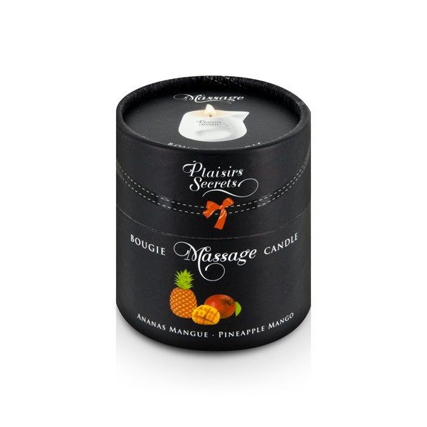 Массажная свеча с ароматом манго и ананаса Bougie de Massage Ananas Mangue - 80 мл