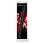 Чёрный двусторонний фаллоимитатор Double Dong Black - 40 см