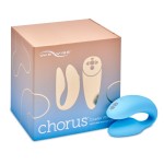 Голубой вибратор для пар We-Vibe Chorus