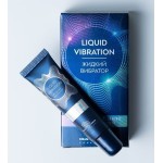 Возбуждающий крем-гель Liquid Vibration - 15 гр