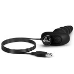 Черные анальные бусы с 3 моторами B-Vibe Cinco Anal Beads - 20,5 см