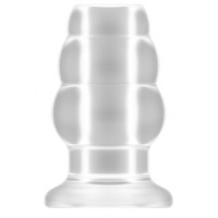 Прозрачная анальная пробка с тоннелем №51 Large Hollow Tunnel Butt Plug 5 Inch - 12,7 см.