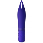 Синий мини-вибратор Airy’s Mystery Arrow - 15,2 см