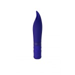 Синий мини-вибратор Airy’s Mystery Arrow - 15,2 см