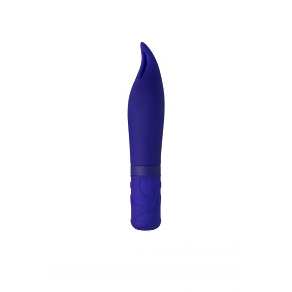Синий мини-вибратор Airy’s Mystery Arrow - 15,2 см