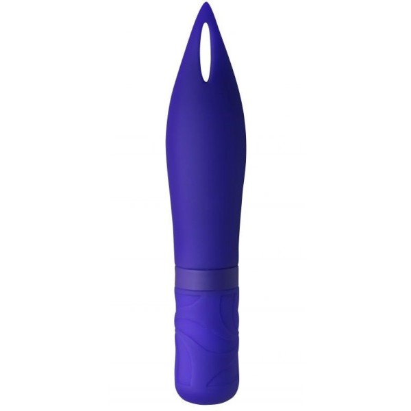 Синий мини-вибратор Airy’s Mystery Arrow - 15,2 см