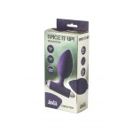 Фиолетовая анальная вибропробка New Edition Perfection - 11,1 см