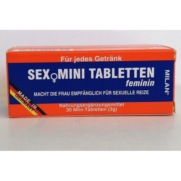 Возбуждающие таблетки для женщин Sex-Mini-Tabletten feminin - 30 таблеток (100 мг)